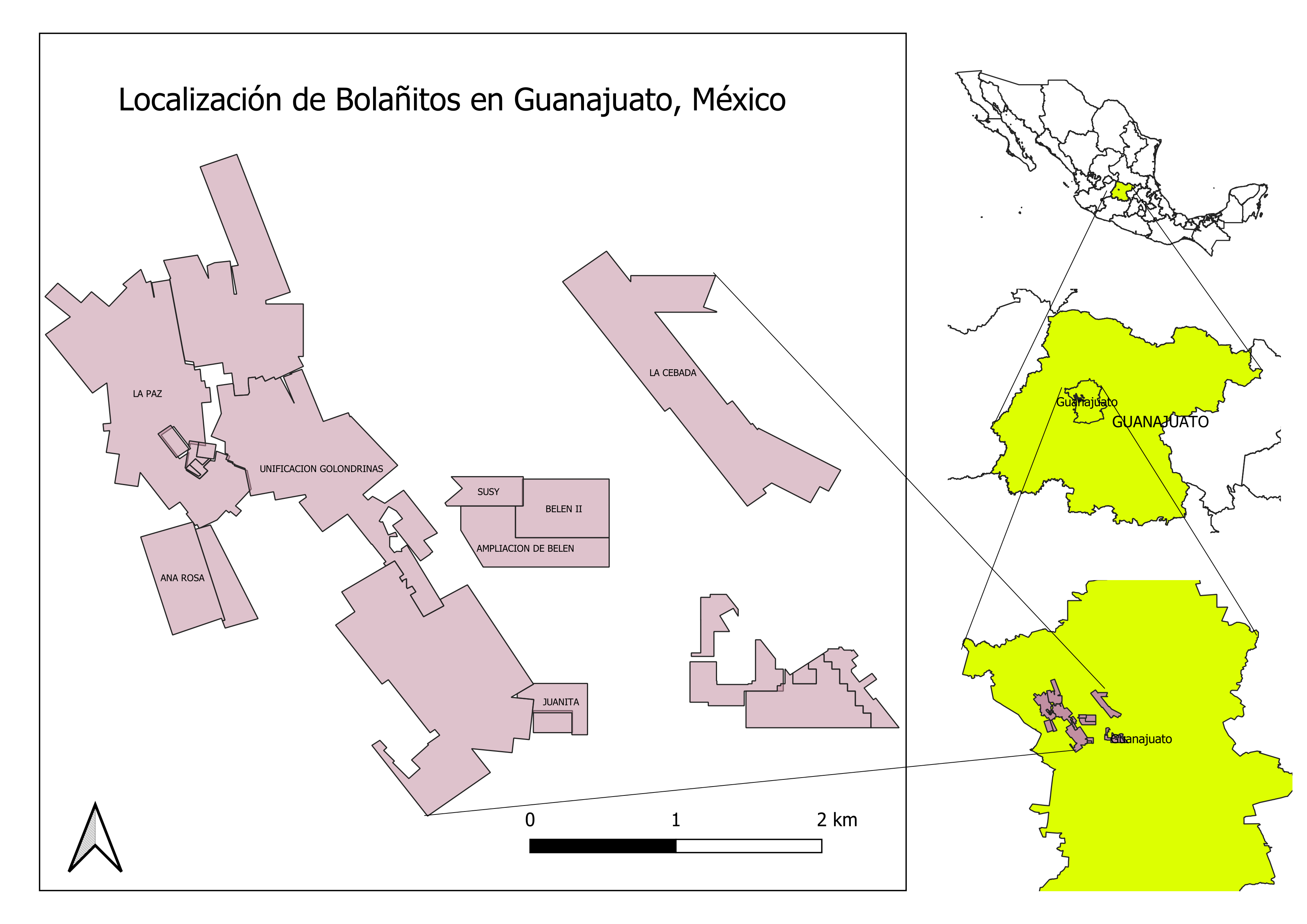 Localización de Bolañitos