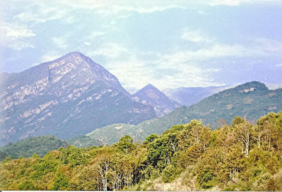 Vista de San Juan Tepeuxila