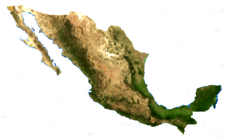 Silueta de México